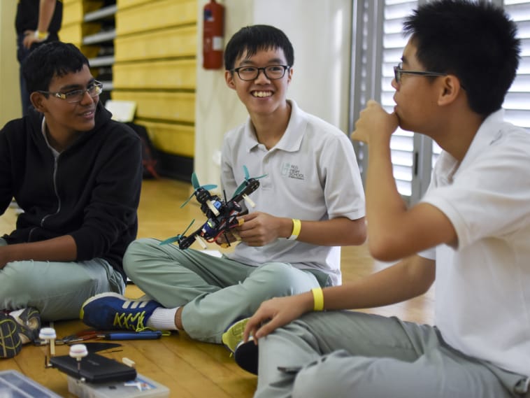 Robotics, Astronomy and Youth Flying Club